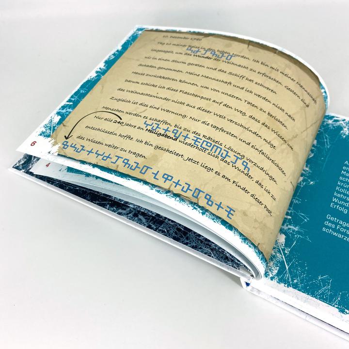 Actual product image Escape from the ice