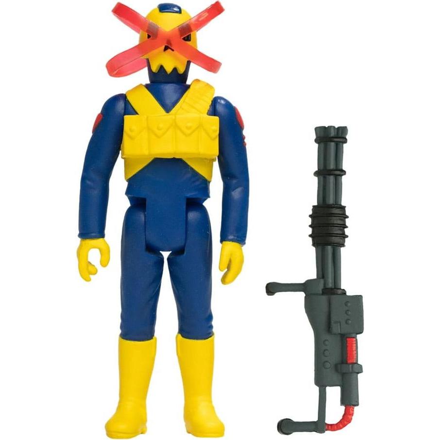 Super7 The Worst ReAction Actionfigur Wave 05 Mutant Team X5 The Annihilator 10 cm