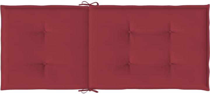 Produktbild vidaXL Gartenstuhlauflage für Hochlehner (120 x 50 cm)