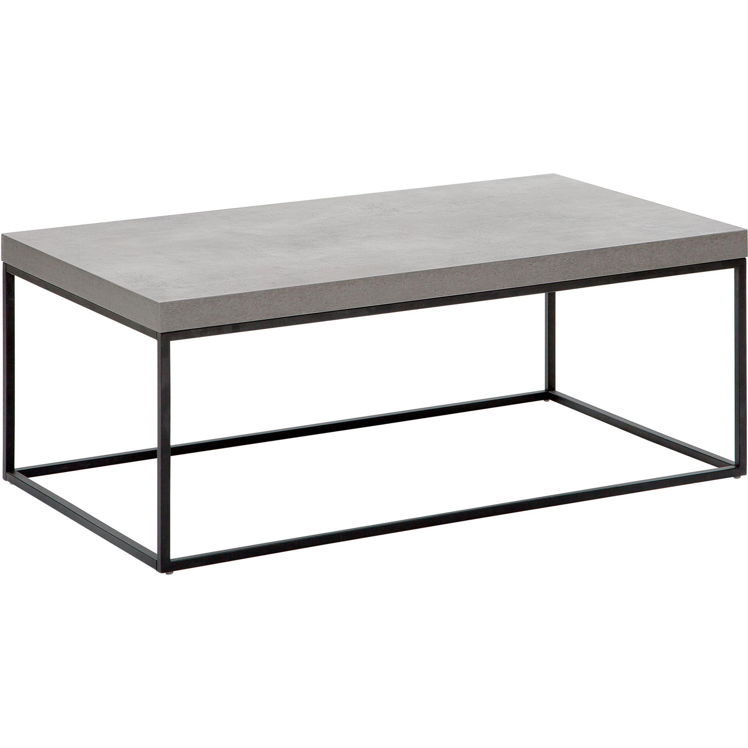 Beliani, Couchtisch + Beistelltisch, Delano (60 x 40 x 60 cm)