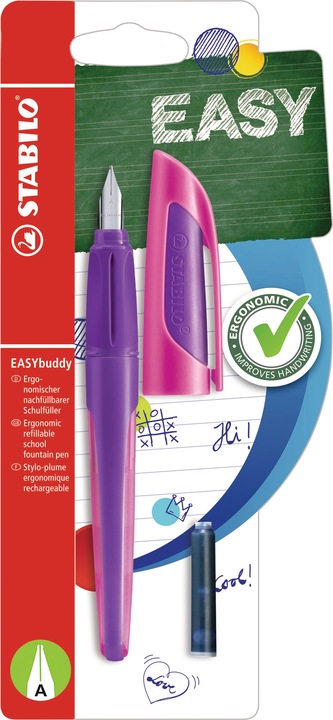 Produktbild STABILO EASYbuddy Schulfüller mit Standard-Feder (Violett, 1 x)
