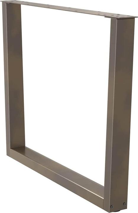 Actual product image vidaXL Esstischbein