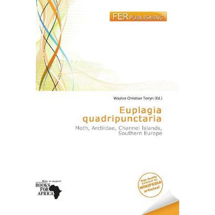 Euplagia quadripunctaria, Fachbücher von Waylon Christian Terryn