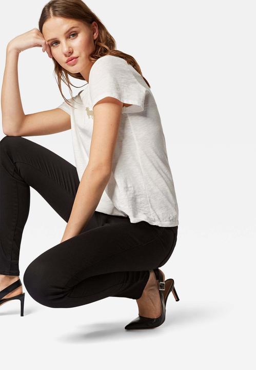 Produktbild Mavi Adriana Jeans Skinny double black stretch (W26/L30)