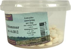 Image du produit Dierendrogist Foliumzuur Vitamines B12 (Chien)