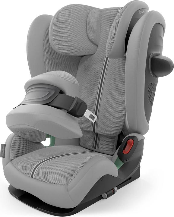 Actual product image Cybex PALLAS G3 I-SIZE PLUS Stone Grey | mid grey (Child seat, ECE R129/i-Size Standard)