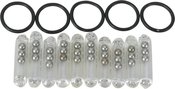 Produktbild Uni Cat Glass Rattle Kit M 6 Stk. (9 cm)