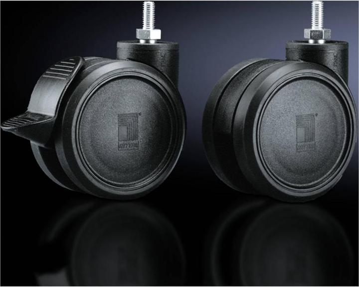Actual product image Rittal Twin castors Type: M12 x 20 4 pc(s)