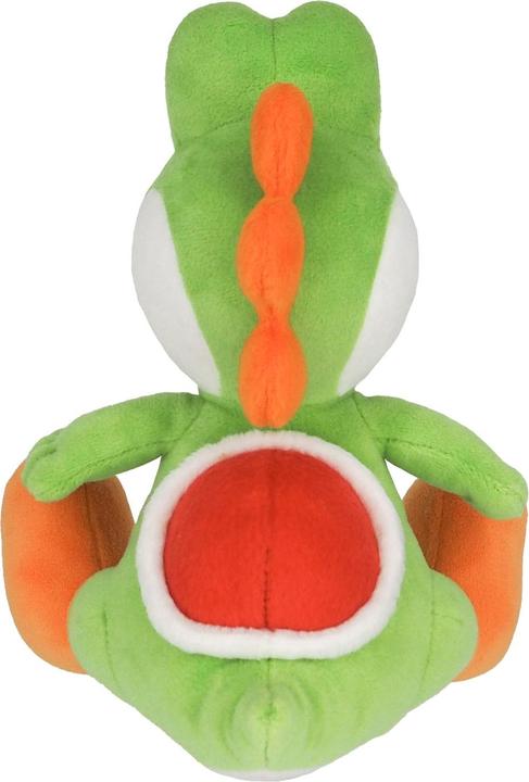 Actual product image Nintendo SUPER MARIO - Yoshi Vert - Peluche 20cm (20 cm)
