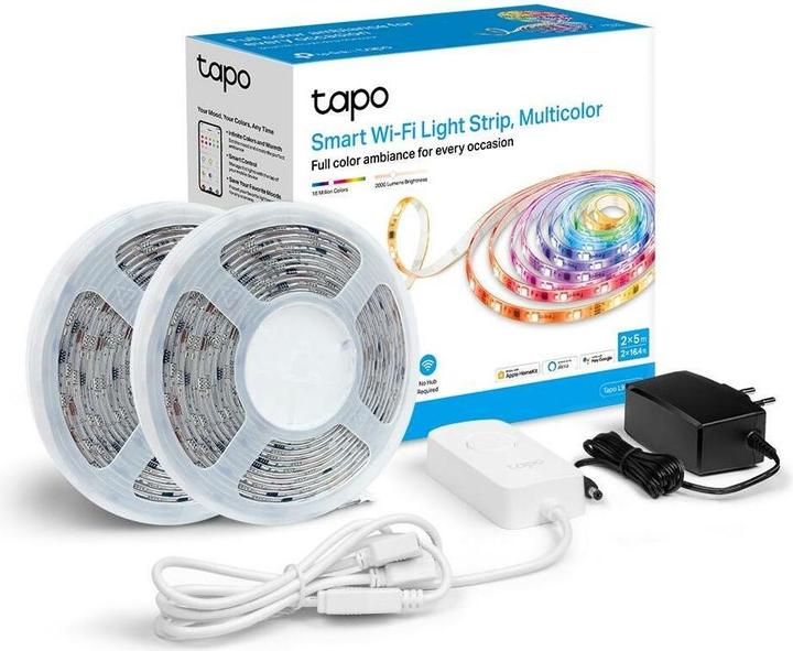 Actual product image TP-Link Tapo L930-10) (Multicoloured, 1000 cm, Indoor)