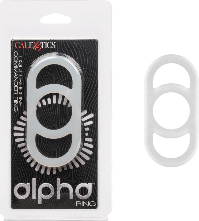 Immagine prodotto CalExotics Alpha™ Liquid Silicone Commander Ring - Natural (3.18 cm)