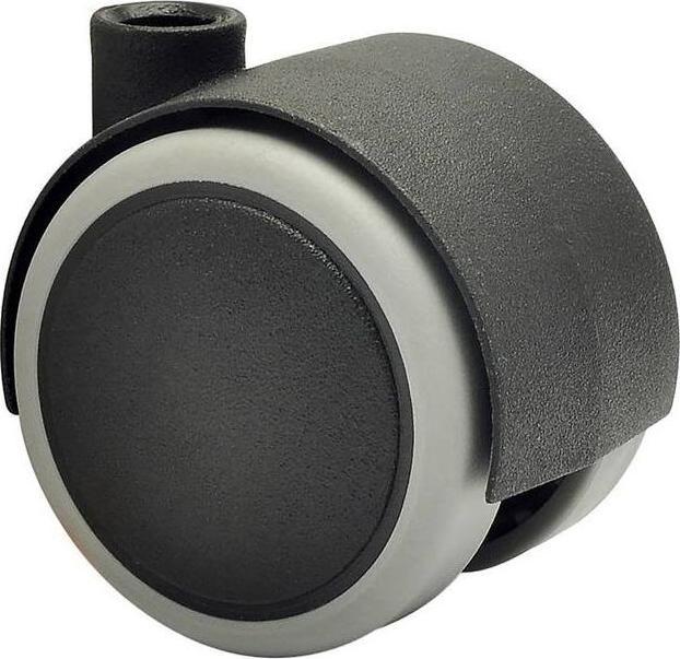 Productafbeelding Wagner System Dubbel wiel 40mm 35kg zwart