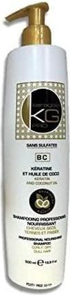 Keragold PRO Keratin & Kokosnussöl Sulfatfreies Shampoo 500ml (500 ml, Flüssiges Shampoo)