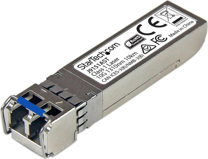 Image du produit StarTech Module émetteur-récepteur SFP+ 10 Gigabit LWL - compatible HP J9151A - SM LC avec DDM - 10km -