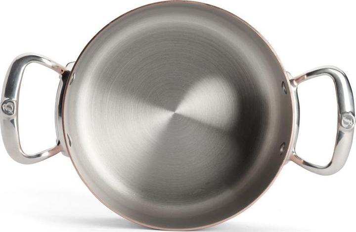 Image du produit de Buyer Marmite à inocuivre avec couvercle (20 cm, Casserole, Cuivre)