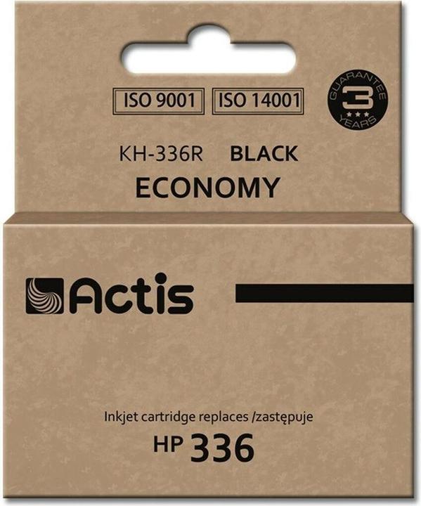 Image du produit Factis KH-336R cartouche d'encre noire pour imprimante HP 336 C9362A remplacement - Compatible - (CF)