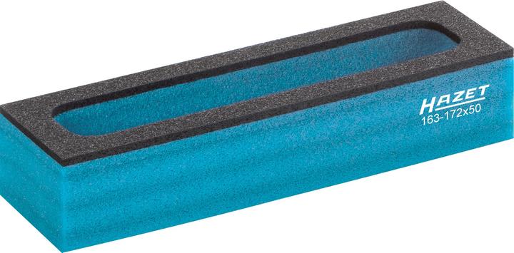 Produktbild HAZET Weichschaum-Einlage ∙ mit Kleinteilefächern 163-172X50