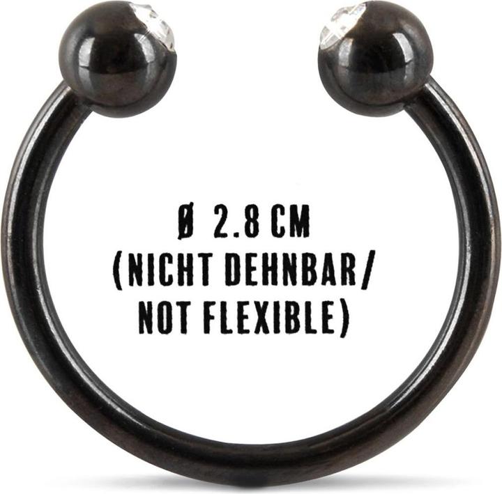 Produktbild Rebel Glans Ring (2.80 cm)