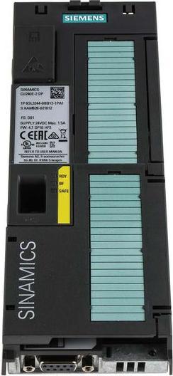 Produktbild Siemens Sinamics G120 Control Unit CU240E-2 DP