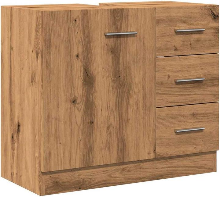 Produktbild vidaXL Waschbeckenschrank (63 x 30 x 54 cm)