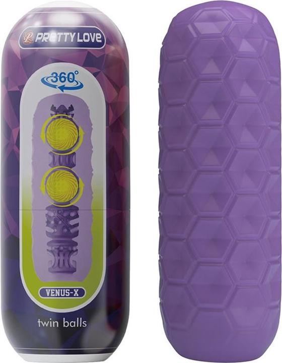 male sex toy masturbator G-spot Venus Butterfly main image 1
