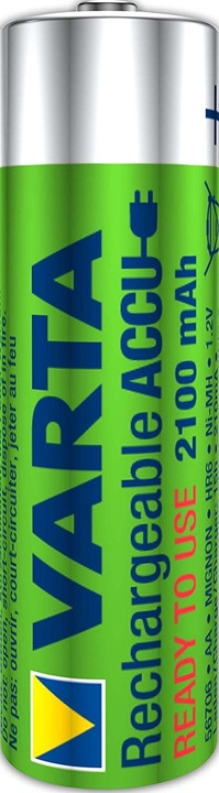Productafbeelding Varta Longlife Accu (1 Pcs., AA, 2100 mAh)