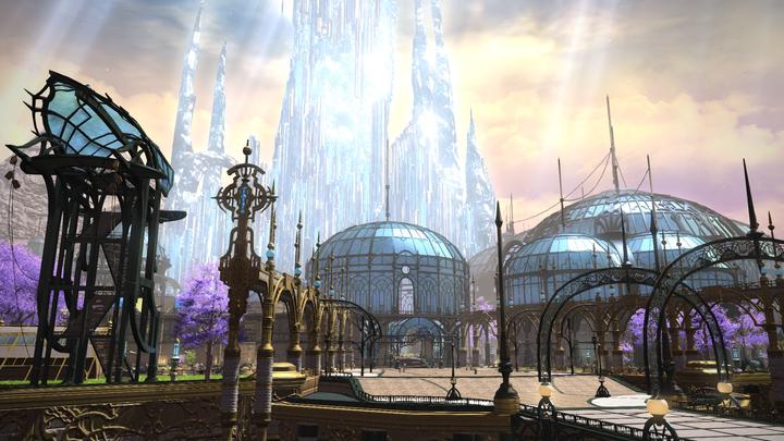 Image du produit Square Enix Final Fantasy XIV Shadowbringers (PS4, Multilingue)