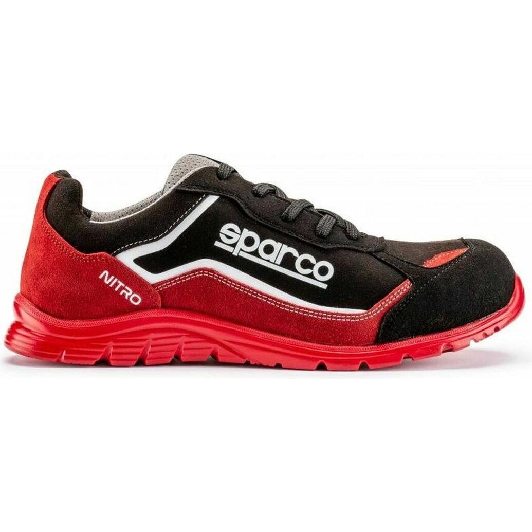 Sparco Unisex Nero Scarpe Da Lavoro, Nitro (S3, 48)