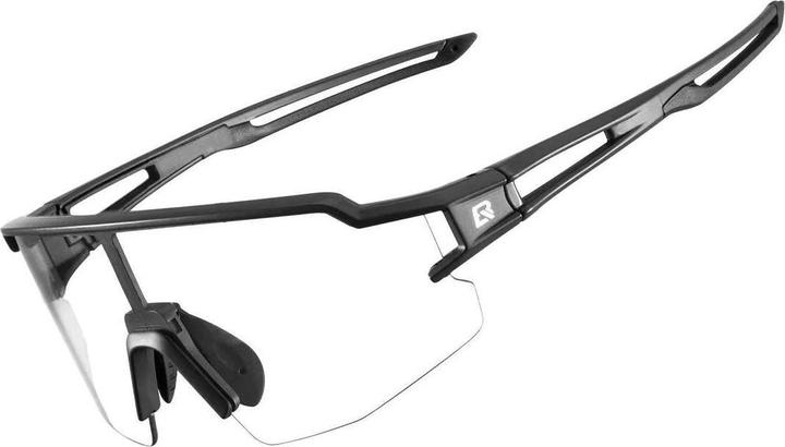 Actual product image Rockbros Photochrome 10175 UV400 (Black, Black)