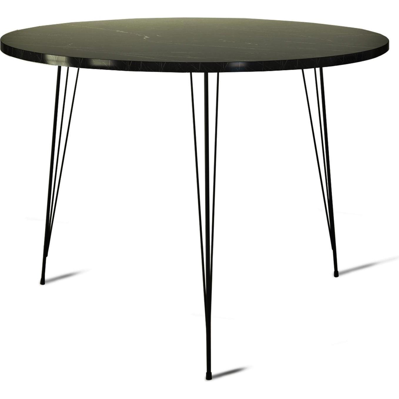 Hanah Home, Esstisch, Hamza (90 x 90 x 75 cm)