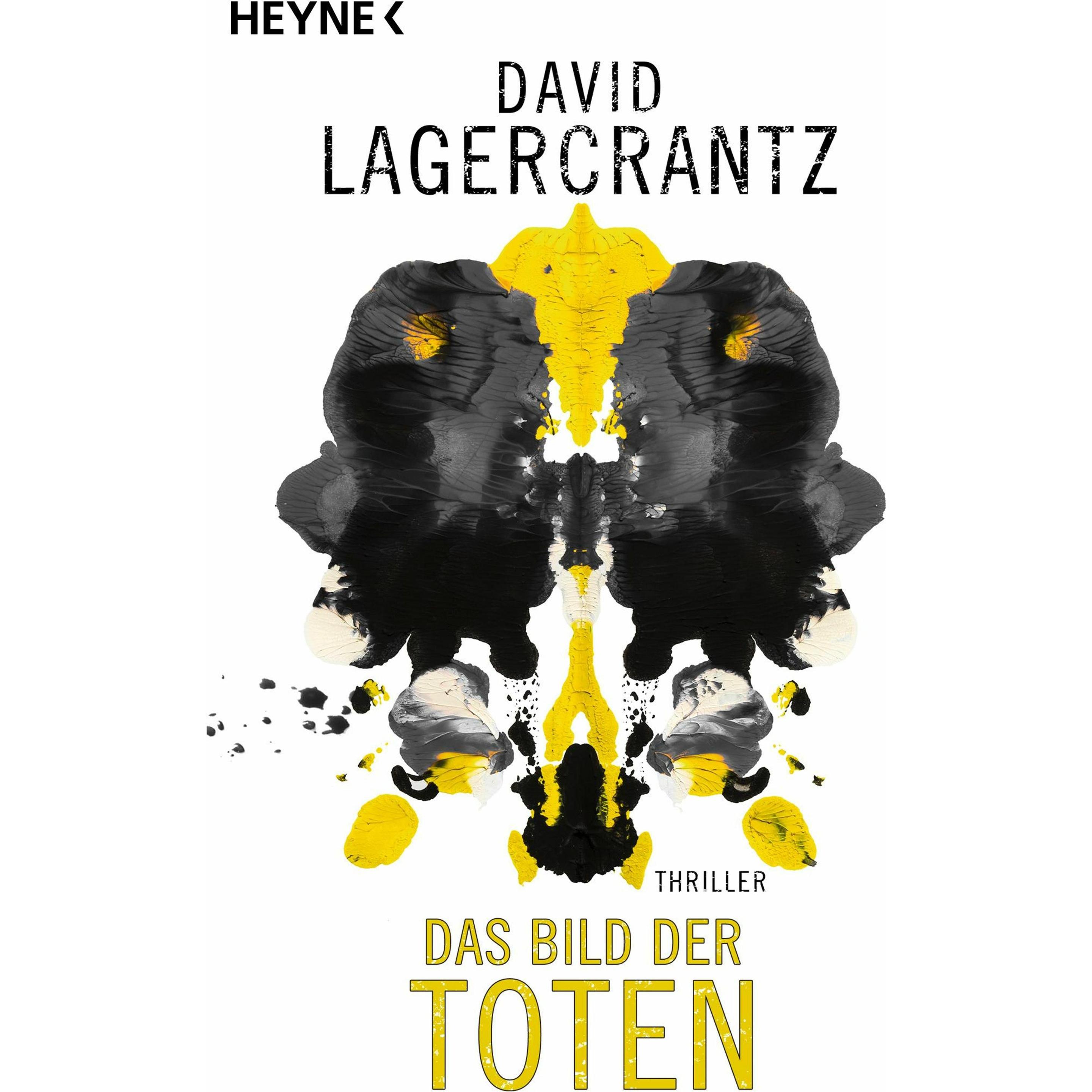 Das Bild der Toten, Belletristik von David Lagercrantz