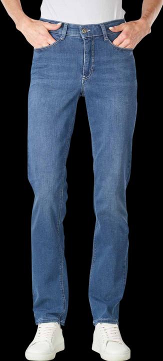 Actual product image MAC Jeans Dream Jeans Slim Straight Fit Authentic Wash Mid Blue (W25/L30)