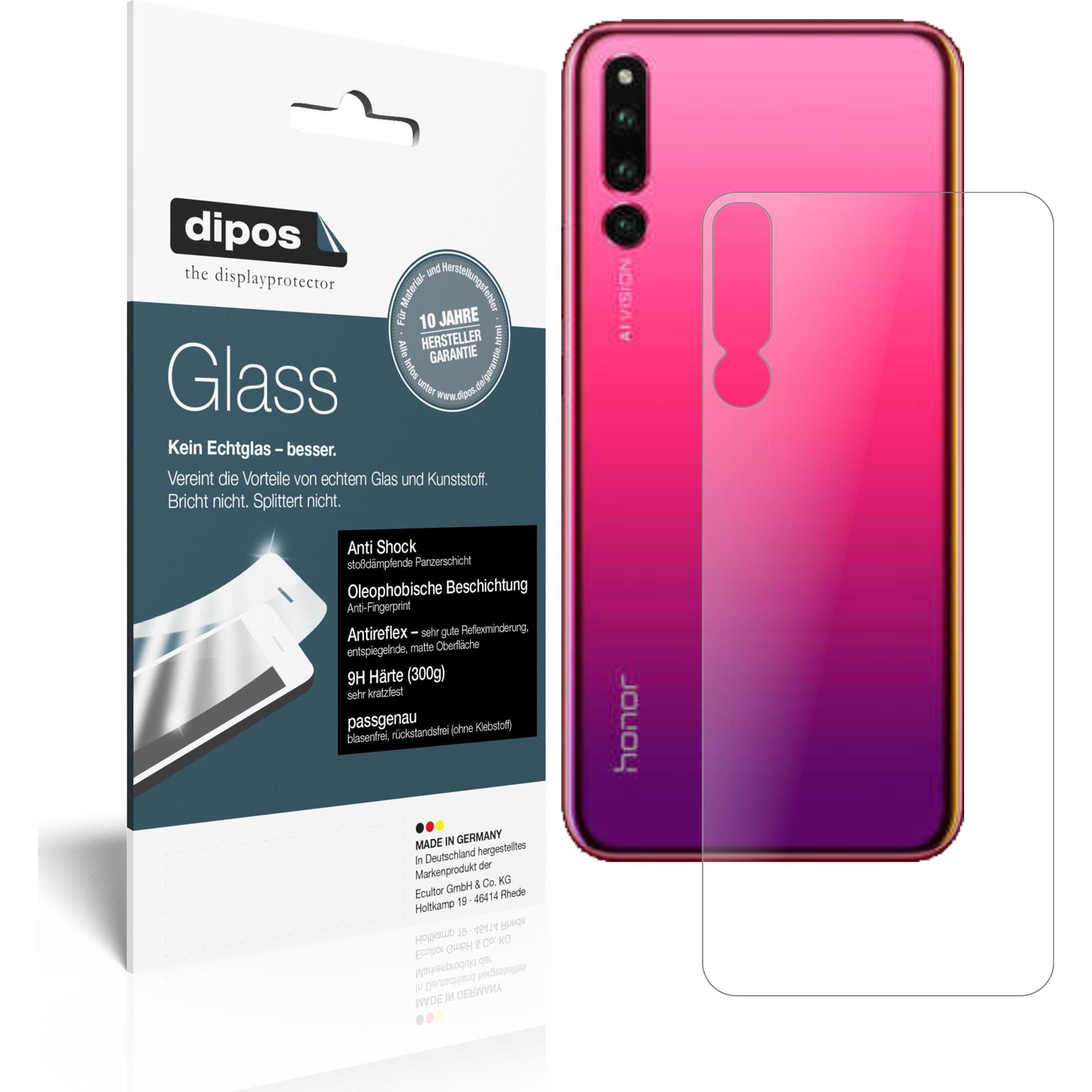 Dipos Displayschutz Anti-Shock (1 Stück, Honor Magic 2), Smartphone Schutzfolie, Transparent