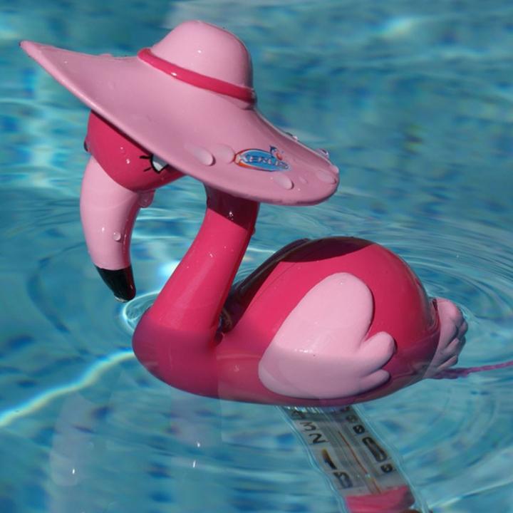 Image du produit Kerlis Thermomètre piscine Flamant rose 14035
