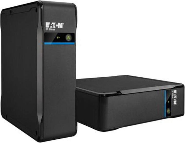 Actual product image Eaton USV 3P700D 700VA 420W DIN (700 VA, 420 W, Standby UPS)