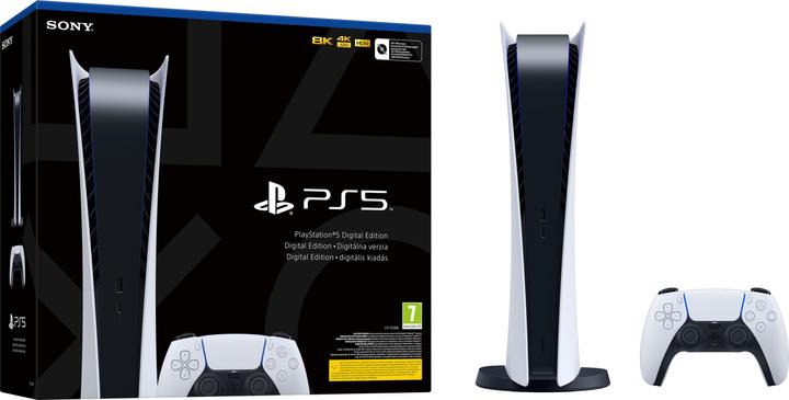 Actual product image Sony Playstation 5 Digital Edition