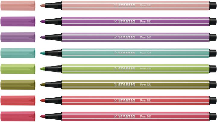 Produktbild STABILO Pen 68 (8 x)