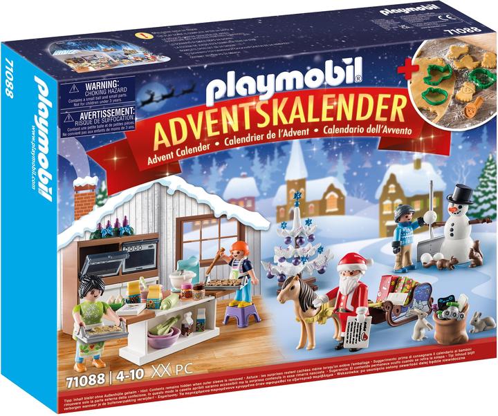 Actual product image Playmobil Christmas baking