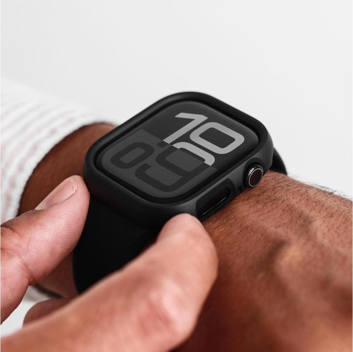 Produktbild Vonmählen Displayschutz Bumper Case Apple Watch S11 46 mm Black