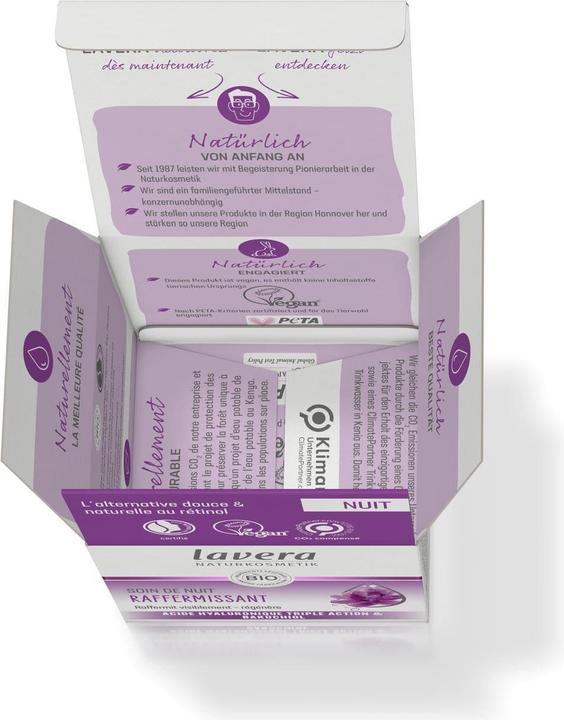 Immagine prodotto Lavera Straffende Nachtpflege (50 ml, Crema notte)