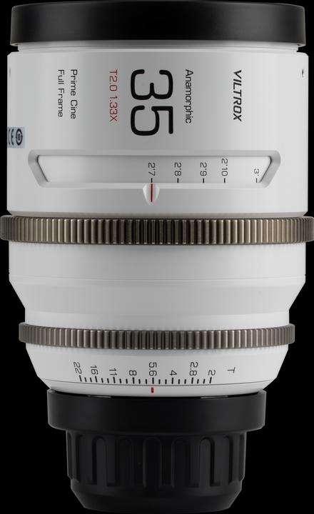 Image du produit Viltrox Objectif anamorphique 35mm T2.0 1.33X monture PL (PL, Plein format)