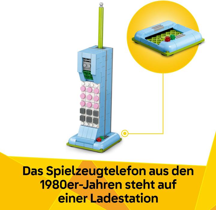 Actual product image LEGO Retro telephone (31174, LEGO Creator Expert)
