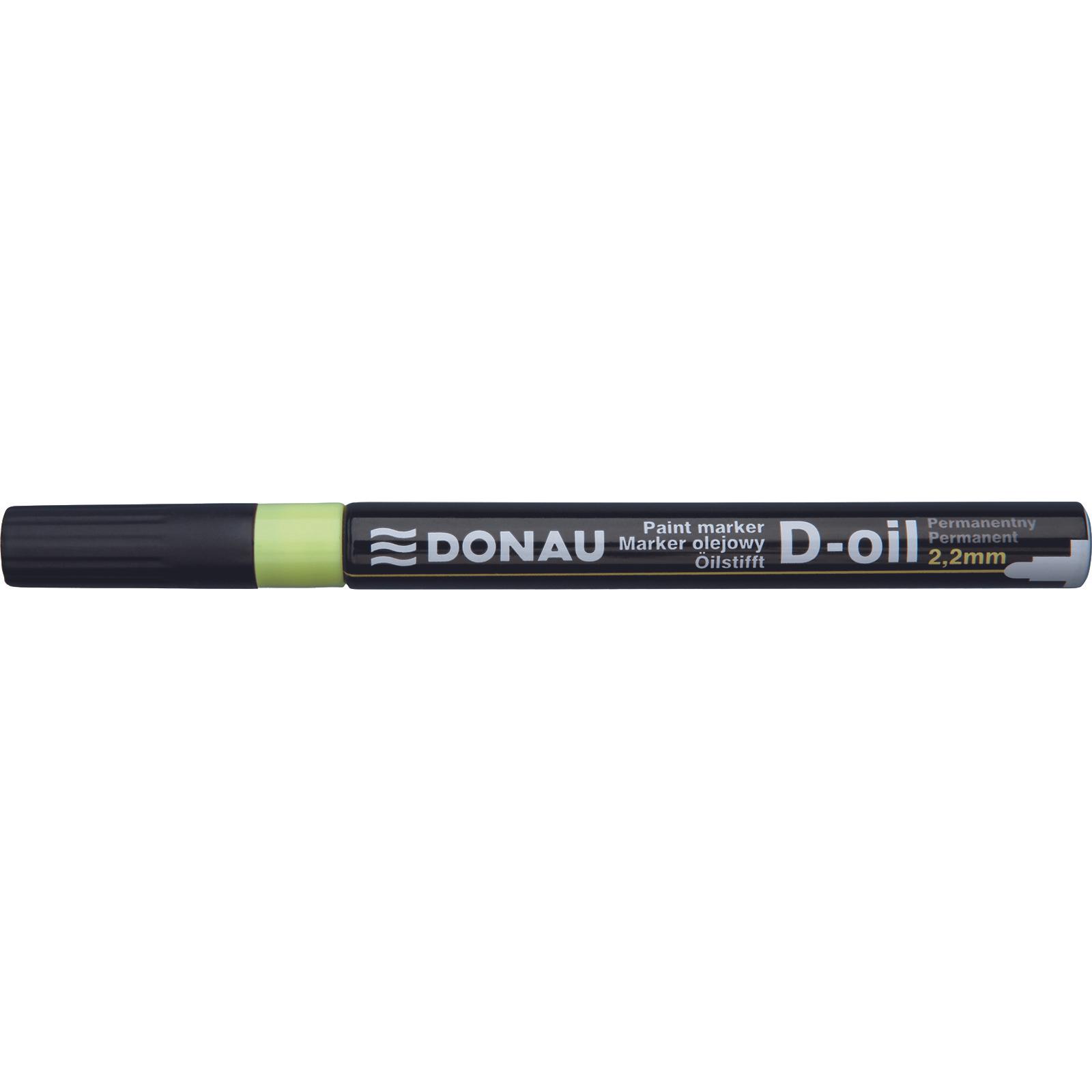 Donau Ölmarker (d)-oil, rund, 2, 2 mm, gelb (43072471)