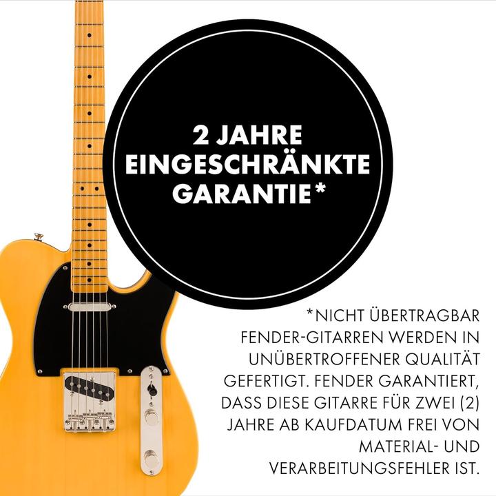 Produktbild Squier Classic Vibe 50s Telecaster (E-Gitarre, Kiefer)