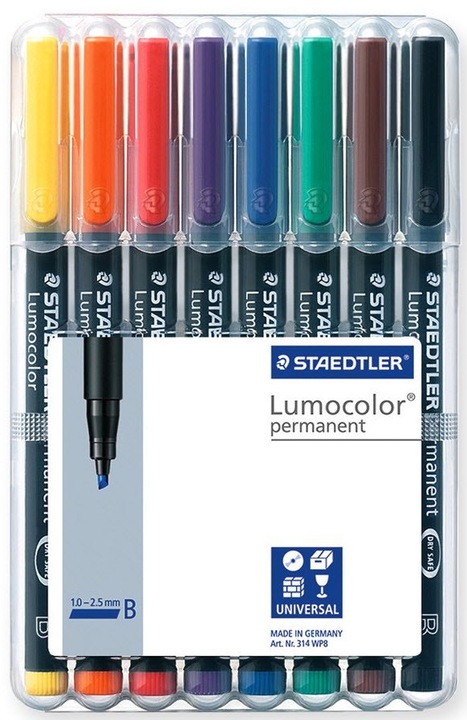 Produktbild Staedtler Lumocolor (Mehrfarbig, 2.50 mm, 1 x)