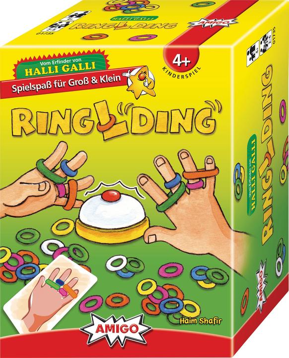 Productafbeelding Amigo Ringlding (Duits)