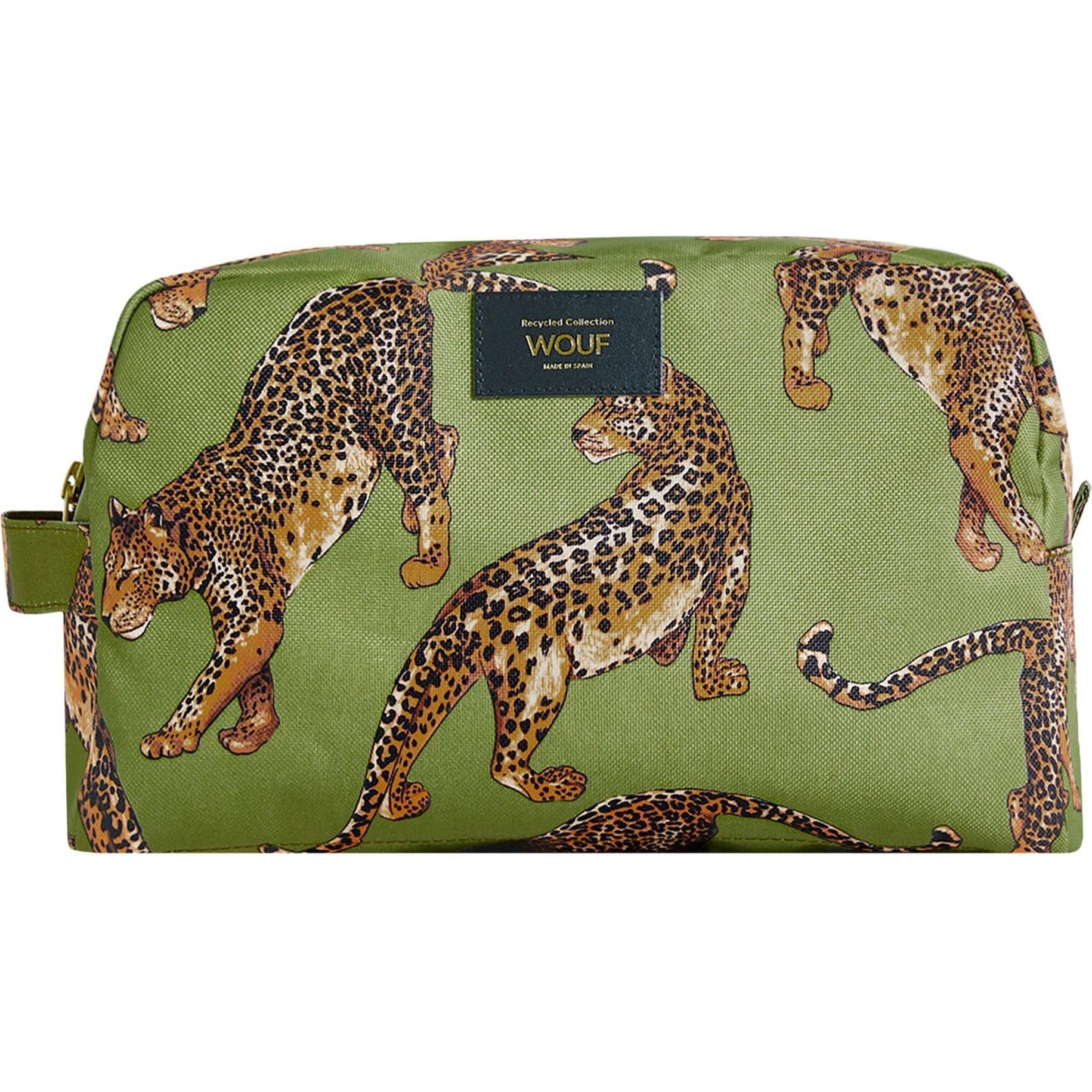 Wouf, Necessaire, Dayli Kulturbeutel 29.5 cm, Grün, (7 l)