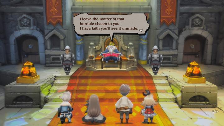Produktbild Square Enix BRAVELY DEFAULT FLYING FAIRY HD Remaster (Switch 2, Multilingual)
