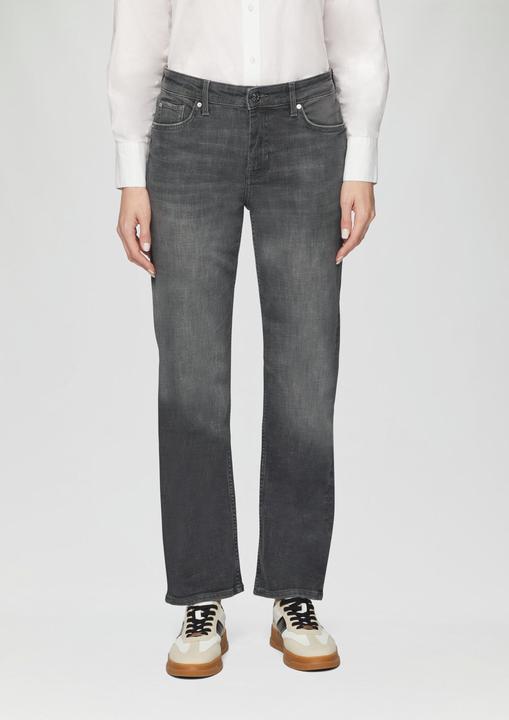 Actual product image S.Oliver Jeans-Hose Jeans Karolin / Regular Fit / Mid Rise / Straight Leg (W40/L30)