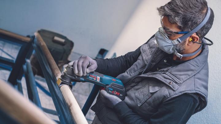 Immagine prodotto Bosch Professional Zubehör PRO AUZ 70 G Accessori per utensili multifunzione, 70 x 65 mm